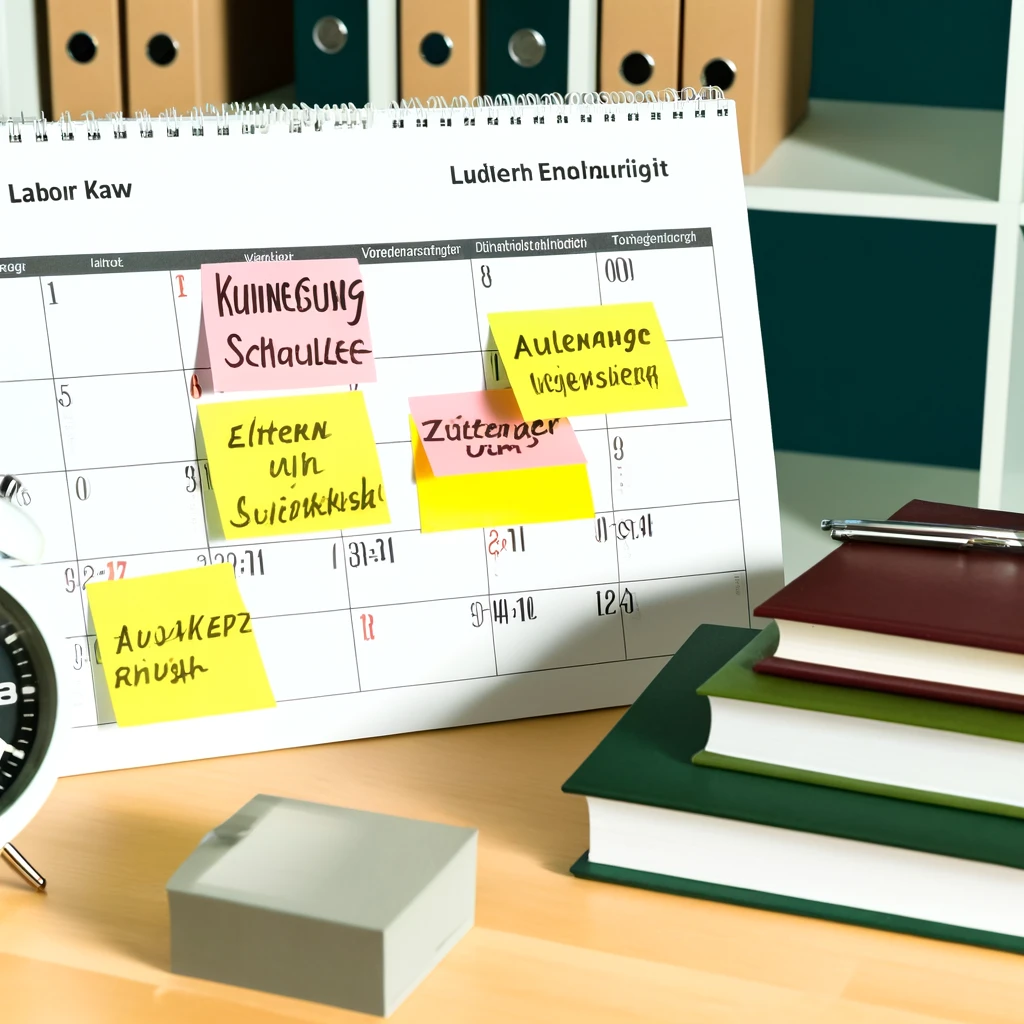 Wichtige Fristen im Arbeitsrecht