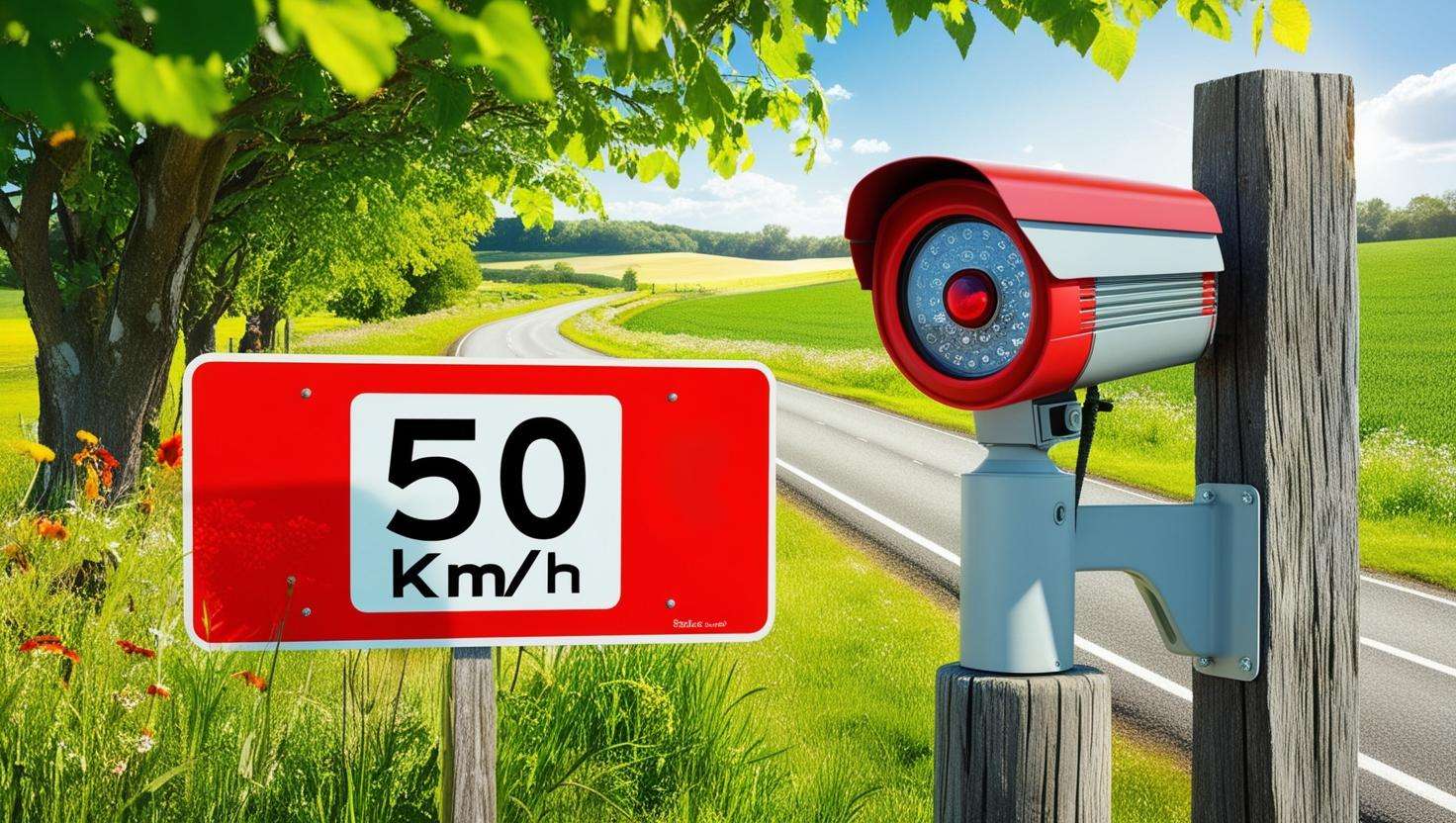 Innerorts 25 km/h zu schnell gefahren
